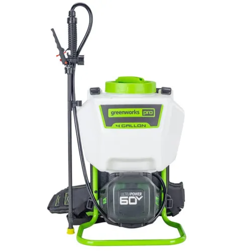 Опрыскиватель садовый аккумуляторный Greenworks 60V GW-BPS60 5300107, без АКБ и ЗУ